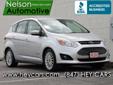 Nelson Automotive Inc
(847) 439-2277
1801 S Busse Rd
heycars.com
Mount Prospect, IL 60056
2013 Ford C-Max Hybrid
Visit our website at heycars.com
Contact Matt or Eric
at: (847) 439-2277
1801 S Busse Rd Mount Prospect, IL 60056
Year
2013
Make
Ford
Model