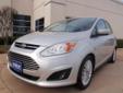 .
2013 Ford C-Max Hybrid 5dr HB SE
$27990
Call (254) 236-6578 ext. 109
Stanley Ford McGregor
(254) 236-6578 ext. 109
1280 E McGregor Dr ,
McGregor, TX 76657
Dual Zone A/C, Onboard Communications System, Alloy Wheels, Overhead Airbag, Hybrid, CD Player,