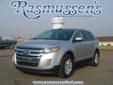 .
2013 Ford Edge
$28800
Call 800-732-1310
Rasmussen Ford
800-732-1310
1620 North Lake Avenue,
Storm Lake, IA 50588
This 2013 Ford Edge SEL is offered to you for sale by Rasmussen Ford - Cherokee. The quintessential Ford -- This Edge SEL speaks volumes