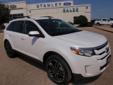 .
2013 Ford Edge 4dr SEL FWD
$37375
Call (254) 236-6578 ext. 71
Stanley Ford McGregor
(254) 236-6578 ext. 71
1280 E McGregor Dr ,
McGregor, TX 76657
Heated Leather Seats, CD Player, Dual Zone A/C, SEL APPEARANCE PKG , CHARCOAL BLACK, LEATHER SEAT TRIM