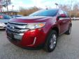 .
2013 Ford Edge Limited AWD
$21999
Call (757) 383-9236 ext. 92
Williamsburg Chrysler Jeep Dodge Kia
(757) 383-9236 ext. 92
3012 Richmond Rd,
Williamsburg, VA 23185
This Ford Edge has a strong Gas V6 3.5L/213 engine powering this Automatic transmission.