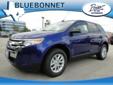 Price: $28450
Make: Ford
Model: Edge
Color: Deep Impact Blue Metallic
Year: 2013
Mileage: 1
Check out this Deep Impact Blue Metallic 2013 Ford Edge SE with 1 miles. It is being listed in Canyon Lake, TX on EasyAutoSales.com.
Source: