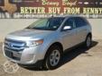 .
2013 Ford Edge SEL
$23990
Call (806) 300-0531 ext. 415
Benny Boyd Lubbock Used
(806) 300-0531 ext. 415
5721-Frankford Ave,
Lubbock, Tx 79424
As much as it alters the road, this roomy 2013 Ford Edge SEL transforms its driver*** Fun and sporty!!! CARFAX 1
