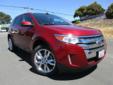 2013 Ford Edge SEL - $23,900
2013 Ford Edge Sel, 3.5L V6 24V, 6-Speed Automatic, Ruby Red Metallic Tinted Clearcoat Exterior, Charcoal Black Interior, 30630 Miles, Vin: 2Fmdk3jc4dbb65040
More Details: