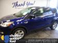 Price: $23688
Make: Ford
Model: Escape
Color: Deep Impact Blue Metallic
Year: 2013
Mileage: 10
Gassss saverrrr!! ! 30 MPG Hwy! Set down the mouse because this credible Escape is the SUV you've been thirsting for! 4 Wheel Drive, never get stuck again**