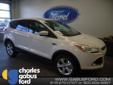 Price: $24188
Make: Ford
Model: Escape
Color: Oxford White
Year: 2013
Mileage: 24
Gas miser!! ! 30 MPG Hwy... How terrific is this big league Escape! New Inventory!! ! My!! My!! My!! What a deal!! 4 Wheel Drive, never get stuck again... Safety equipment