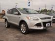 .
2013 Ford Escape SEL
$22999
Call (913) 828-0767
This silver 2013 Ford Escape SEL has everything you need. This one's a deal at $22,999. Attention savvy shoppers! With only one previous owner, this one's sure to sell fast! Don't skimp on safety. Rest