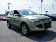 .
2013 Ford Escape SEL
$26999
Call (913) 828-0767
Set your sights on this green 2013 Ford Escape SEL. Don't worry about the driver history. This vehicle only had one previous owner. Be sure of your safety with a crash test rating of 4 out of 5 stars.
