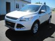 Price: $27896
Make: Ford
Model: Escape
Color: Ingot Silver Metallic
Year: 2013
Mileage: 21707
AWD. Outstanding fuel economy for an SUV! Silver Bullet! Want to save some money? Get the NEW look for the used price on this one owner vehicle. Previous owner