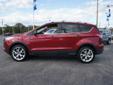 .
2013 Ford Escape Titanium
$29999
Call (913) 828-0767
This red 2013 Ford Escape Titanium is a keeper. It has a 2.00 liter 4 CYL. engine. This gently treated vehicle only had one previous owner. This SUV scored a crash test safety rating of 4 out of 5