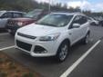 2013 Ford Escape Titanium - $22,649
Escape Titanium, 4D Sport Utility, EcoBoost 2.0L I4 GTDi DOHC Turbocharged VCT, 6-Speed Automatic, and AWD. White Beauty! Dare to compare! When was the last time you smiled as you turned the ignition key? Feel it again
