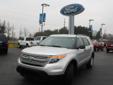 Â .
Â 
2013 Ford Explorer 4WD 4dr Base
$32230
Call (219) 230-3599 ext. 219
Pine Ford Lincoln
(219) 230-3599 ext. 219
1522 E Lincolnway,
LaPorte, IN 46350
3rd Row Seat, CD Player, Overhead Airbag, 4x4, iPod/MP3 Input, Rear Air. Base trim. Warranty 5 yrs/60k