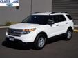 Price: $32760
Make: Ford
Model: Explorer
Color: Oxford White
Year: 2013
Mileage: 3
Check out this Oxford White 2013 Ford Explorer Base with 3 miles. It is being listed in Medford, OR on EasyAutoSales.com.
Source: