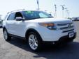 .
2013 Ford Explorer Limited
$39999
Call (913) 828-0767
This white 2013 Ford Explorer Limited has everything you need. We've got it for $39,999. Be sure of your safety with a crash test rating of 4 out of 5 stars. Easily control garage doors, property