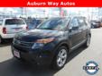 .
2013 Ford Explorer Limited
$31858
Call (253) 218-4219 ext. 533
Auburn Way Autos
(253) 218-4219 ext. 533
3505 Auburn Way North,
Auburn, WA 98002
Bold and beautiful, this 2013 Ford Explorer practically sings Puccini. It is stocked with these options: