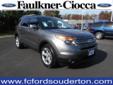 2013 Ford Explorer Limited - $31,990
Ford Certified, Excellent Condition, CARFAX 1-Owner. $1,600 below Kelley Blue Book! Navigation, Heated Leather Seats, Third Row Seat, iPod/MP3 Input, Premium Sound System, Remote Engine Start, Onboard Communications