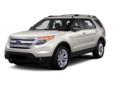 2013 Ford Explorer XLT - $26,500
**CLEAN TITLE HISTORY**. Driver Connect Package (Electrochromic Interior Rear-View Mirror, SYNC w/MyFord Communications/Entertainment System, and SYNC w/MyFord Touch), Equipment Group 201A (Dual Zone Electronic Temperature