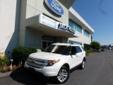 2013 Ford Explorer XLT - $27,514
CLEAN CARFAX/ NO ACCIDENTS REPORTED, ONE OWNER, SERVICE RECORDS AVAILABLE, BLUETOOTH/HANDS FREE CELL PHONE, REMAINDER OF FACTORY WARRANTY, NAVIGATION GPS, ALL WHEEL DRIVE, LEATHER, and FORD FACTORY CERTIFIED. Comfort