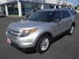 2013 Ford Explorer XLT - $31,997
More Details: http://www.autoshopper.com/used-trucks/2013_Ford_Explorer_XLT_Albany_OR-42121495.htm
Click Here for 15 more photos
Miles: 31881
Engine: 6 Cylinder
Stock #: P8113
Lassen Auto Center
541-926-4236