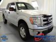 2013 Ford F-150 4D Crew Cab - $32,984
F-150 XLT, 4WD, 17'' Machined-Aluminum w/Painted Accents Wheels, Auxiliary Audio Input, Bluetooth, MicroSoft Sync, SiriusXM Satellite Radio, Clean Carfax - 1 Owner, Dual front impact airbags, and Dual front side
