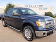 .
2013 Ford F-150 4WD SuperCrew 145 XLT
$41085
Call (254) 236-6578 ext. 93
Stanley Ford McGregor
(254) 236-6578 ext. 93
1280 E McGregor Dr ,
McGregor, TX 76657
Please confirm the accuracy of the included equipment by calling us prior to purchase.
Vehicle
