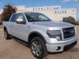 .
2013 Ford F-150 4WD SuperCrew 157 FX4
$48650
Call (254) 236-6578 ext. 96
Stanley Ford McGregor
(254) 236-6578 ext. 96
1280 E McGregor Dr ,
McGregor, TX 76657
FX4 trim. CD Player, Onboard Communications System, Fourth Passenger Door, iPod/MP3 Input, Head