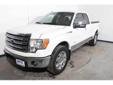 2013 Ford F-150 Lariat - $31,990
Lariat Chrome Package, 4 Speakers, Cd Player, Mp3 Decoder, Radio Data System, Siriusxm Satellite Radio, Air Conditioning, Automatic Temperature Control, Front Dual Zone A/C, Rear Window Defroster, Memory Seat, Pedal