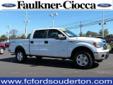 2013 Ford F-150 XLT - $30,700
CARFAX 1-Owner, Ford Certified, Excellent Condition, GREAT MILES 17,698! JUST REPRICED FROM $32,699, $4,100 below Kelley Blue Book! CD Player, iPod/MP3 Input, Fourth Passenger Door, Onboard Communications System, 4x4, Head