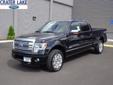 Price: $53870
Make: Ford
Model: F150
Color: Tuxedo Black
Year: 2013
Mileage: 3
Check out this Tuxedo Black 2013 Ford F150 Platinum with 3 miles. It is being listed in Medford, OR on EasyAutoSales.com.
Source: