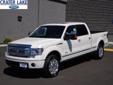 Price: $55820
Make: Ford
Model: F150
Color: White Platinum Tri-Coat
Year: 2013
Mileage: 3
Check out this White Platinum Tri-Coat 2013 Ford F150 Platinum with 3 miles. It is being listed in Medford, OR on EasyAutoSales.com.
Source: