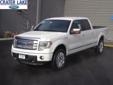 Price: $52335
Make: Ford
Model: F150
Color: White Platinum Tri-Coat
Year: 2013
Mileage: 3
Check out this White Platinum Tri-Coat 2013 Ford F150 Platinum with 3 miles. It is being listed in Medford, OR on EasyAutoSales.com.
Source: