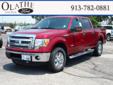 Price: $35588
Make: Ford
Model: F150
Color: Red
Year: 2013
Mileage: 9
Olathe Ford guarantees competitive pricing and strives to provide an exceptional customer experience both before and after the delivery of your New Car, Truck, SUV or Crossover. We