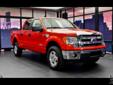 Power windows Power remote passenger mirror adjustment ABS and Driveline Traction Control Split rear bench Variable intermittent front wipers 1st and 2nd row curtain head airbags
Model: F-150
Engine: 3.5L V-6 cyl
Drivetrain: 4x4
Exterior Color: Vermillion