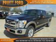 Price: $60695
Make: Ford
Model: F250
Color: Black
Year: 2013
Mileage: 0
Just let Pruitt do it! 4 Wheel Drive, never get stuck again... They say All roads lead to Rome, but who cares which one you take when you are having this much fun behind the wheel!! !