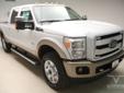 Price: $55927
Make: Ford
Model: F250
Color: Oxford White
Year: 2013
Mileage: 0
This 2013 Ford Super Duty F-250 King Ranch Crew Cab 4x4 Fx4 is proudly offered by Vernon Auto Group. The all new 2013 King Ranch is equipped with turn by turn navigation,