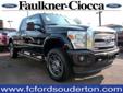 Price: $54990
Make: Ford
Model: F250
Color: Tuxedo Black Metallic
Year: 2013
Mileage: 11
Check out this Tuxedo Black Metallic 2013 Ford F250 with 11 miles. It is being listed in Souderton, PA on EasyAutoSales.com.
Source: