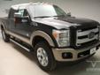 Price: $55926
Make: Ford
Model: F250
Color: Tuxedo Black Metallic
Year: 2013
Mileage: 0
This 2013 Ford Super Duty F-250 King Ranch Crew Cab 4x4 Fx4 is proudly offered by Vernon Auto Group. The all new 2013 King Ranch is equipped with turn by turn