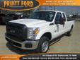 Price: $46910
Make: Ford
Model: F250
Color: White
Year: 2013
Mileage: 0
Just let Pruitt do it! This solid F-250 will have you excited to drive to work, even on Mondays!! Hurry and take advantage now! 4 Wheel Drive, never get stuck again.. New In Stock.