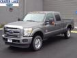 Price: $50860
Make: Ford
Model: F250
Color: Sterling Gray
Year: 2013
Mileage: 3
Check out this Sterling Gray 2013 Ford F250 XLT with 3 miles. It is being listed in Medford, OR on EasyAutoSales.com.
Source: