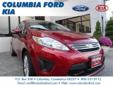 .
2013 Ford Fiesta
$18790
Call (860) 724-4073
Columbia Ford Kia
(860) 724-4073
234 Route 6,
Columbia, CT 06237
YOU JUST CAN'T BEAT THIS PRICE ON A NEW 2013 FIESTA, GREAT FUEL ECONOMY AND RELIABILITY, THIS CAR HAS IT ALL, WITH GREAT DISCOUNTS AND AVAILABLE