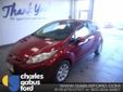 Price: $16488
Make: Ford
Model: Fiesta
Color: Ruby Red Tinted Clearcoat
Year: 2013
Mileage: 27
This notable Fiesta seeks the right match... Classy!! ! Need gas? I don't think so. At least not very much! 39 MPG Hwy* Safety equipment includes: ABS, Traction