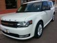 Southern Arizona Auto Company
(800) 298-4771
1200 N G Ave
EZCARDEAL.BIZ
Douglas, AZ 85607
2013 Ford Flex SEL CrossOver SUV
Visit our website at EZCARDEAL.BIZ
Contact Kevin Or Carlos
at: (800) 298-4771
1200 N G Ave Douglas, AZ 85607
Year
2013
Make
Ford