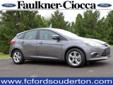 2013 Ford Focus SE - $13,250
PRICE DROP FROM $15,490, PRICED TO MOVE $700 below Kelley Blue Book! CARFAX 1-Owner, Excellent Condition, Ford Certified, LOW MILES - 20,293! iPod/MP3 Input, CD Player, Onboard Communications System, Aluminum Wheels, Head