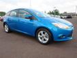 2013 Ford Focus SE - $13,529
PRICED BELOW MARKET! INTERNET SPECIAL! -CARFAX ONE OWNER- -GREAT FUEL ECONOMY- *Bluetooth* *Rear Spoiler* This 2013 Ford Focus SE is value priced to sell quickly! It has a great looking Blue exterior and a Black interior!