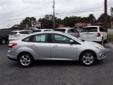 Â .
Â 
2013 Ford Focus SE
$20285
Call (912) 228-3108 ext. 136
Kings Colonial Ford
(912) 228-3108 ext. 136
3265 Community Rd.,
Brunswick, GA 31523
Vehicle Price: 20285
Mileage: 9
Engine: Gas I4 2.0L/122
Body Style: 4dr Car
Transmission: Automatic
Exterior