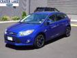 Price: $21960
Make: Ford
Model: Focus
Color: Blue
Year: 2013
Mileage: 913
A certified technician goes thru a 110 point inspection on each vehicle to ensure your purchase is a sound and logical one. Please don't think that because the price is less than