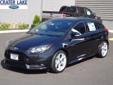Price: $29825
Make: Ford
Model: Focus ST
Color: Tuxedo Black
Year: 2013
Mileage: 3
Check out this Tuxedo Black 2013 Ford Focus ST Base with 3 miles. It is being listed in Medford, OR on EasyAutoSales.com.
Source: