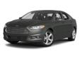 2013 Ford Fusion SE - $13,900
**CLEAN TITLE HISTORY**, AFFORDABLE STYLE!!!, And BLACK WHEELS & CUSTOM TINT.. Equipment Group 203B, Fusion SE, EcoBoost 1.6L I4 GTDi DOHC Turbocharged VCT, FWD, Ingot Silver, Charcoal Black w/Cloth Front Bucket Seats, 17"