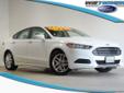 .
2013 Ford Fusion SE
$16994
Call (559) 688-7471
Will Tiesiera Ford
(559) 688-7471
2101 E Cross Ave,
Tulare, CA 93274
6-Speed Automatic. All the right ingredients! Come to the experts! CAR FAX AND SHOP BILL IN ALL OF OUR GLOVE COMPARTMENTS! Good Credit,