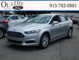 Price: $26420
Make: Ford
Model: Fusion
Color: Silver
Year: 2013
Mileage: 5
Olathe Ford guarantees competitive pricing and strives to provide an exceptional customer experience both before and after the delivery of your New Car, Truck, SUV or Crossover. We